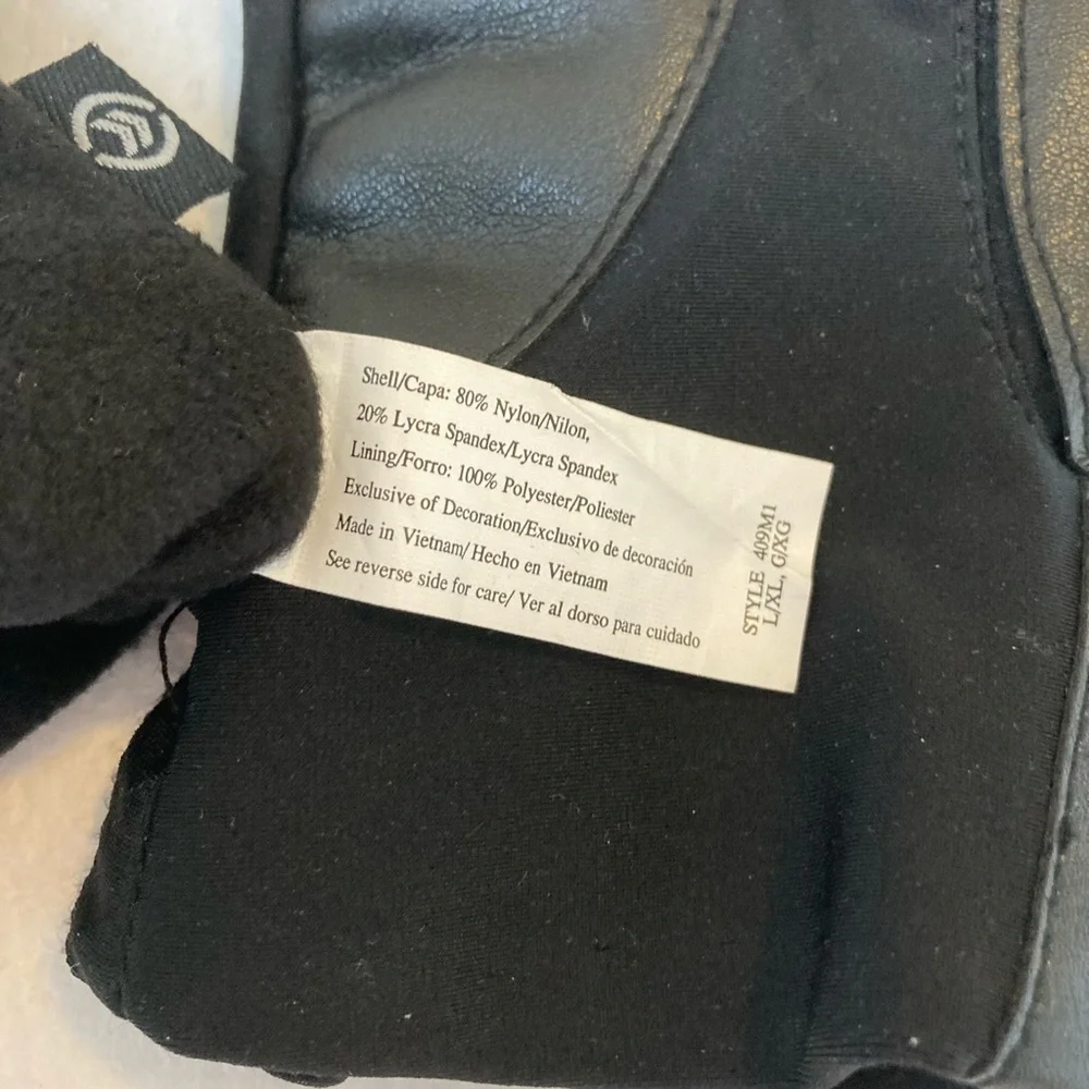 Women’s winter gloves, Size L/XL - Picture 3 of 5